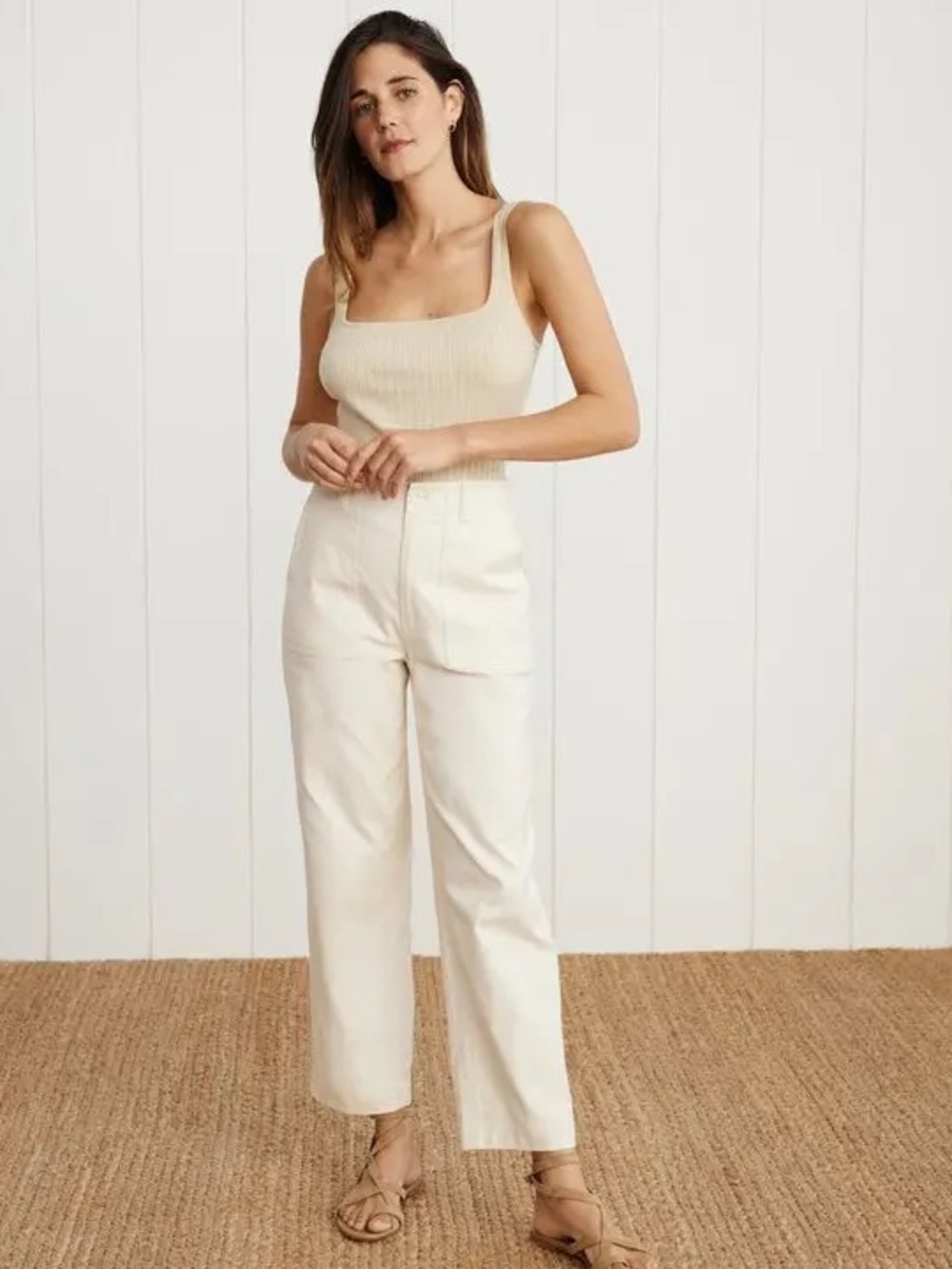 Jenni Kayne Ranger Cotton Trousers